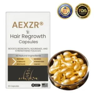 AEXZR® Bio-Signal Hair Regrowth Capsules