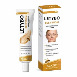 AEXZR® Letybo Bee Venom Wrinkle Removal Cream🐝 The Bee-Venom Peptide Revolution: Mimics Letybo’s Effects Without Needles for “Botox-Like” Smoothing.