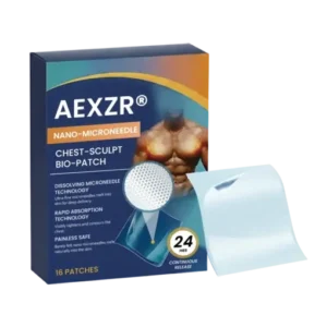AEXZR® Nano-Microneedle Chest-Sculpt Bio-Patch (𝐉𝐮𝐬𝐭 𝐨𝐧𝐜𝐞 𝐚 𝐝𝐚𝐲, 𝐯𝐢𝐬𝐢𝐛𝐥𝐞 𝐜𝐡𝐚𝐧𝐠𝐞𝐬 𝐢𝐧 𝟕 𝑫𝐚𝐲𝐬 𝐅𝐨𝐫 𝐆𝐲𝐧𝐞𝐜𝐨𝐦𝐚𝐬𝐭𝐢𝐚, 𝐄𝐱𝐜𝐞𝐬𝐬 𝐂𝐡𝐞𝐬𝐭 𝐅𝐚𝐭, 𝐒𝐚𝐠𝐠𝐢𝐧𝐠 𝐒𝐤𝐢𝐧, 𝙇𝙊𝙊𝙎𝗘 𝗦𝗞𝗜𝗡, 𝐚𝐧𝐝 𝐦𝐨𝐫𝐞