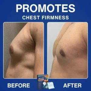AEXZR® Nano-Microneedle Chest-Sculpt Bio-Patch (𝐉𝐮𝐬𝐭 𝐨𝐧𝐜𝐞 𝐚 𝐝𝐚𝐲, 𝐯𝐢𝐬𝐢𝐛𝐥𝐞 𝐜𝐡𝐚𝐧𝐠𝐞𝐬 𝐢𝐧 𝟕 𝑫𝐚𝐲𝐬 𝐅𝐨𝐫 𝐆𝐲𝐧𝐞𝐜𝐨𝐦𝐚𝐬𝐭𝐢𝐚, 𝐄𝐱𝐜𝐞𝐬𝐬 𝐂𝐡𝐞𝐬𝐭 𝐅𝐚𝐭, 𝐒𝐚𝐠𝐠𝐢𝐧𝐠 𝐒𝐤𝐢𝐧, 𝙇𝙊𝙊𝙎𝗘 𝗦𝗞𝗜𝗡, 𝐚𝐧𝐝 𝐦𝐨𝐫𝐞