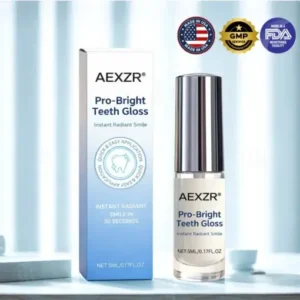 AEXZR® Pro-Bright Teeth Gloss – Instant Radiant Smile