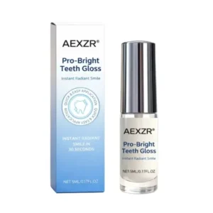 AEXZR® Pro-Bright Teeth Gloss – Instant Radiant Smile