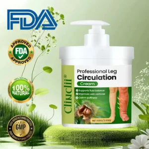 Clinclii® Professional Leg Circulation Cream