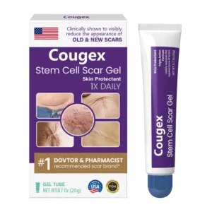 Cougex® Stem Cell Scar Gel –❤️Treats old and new scars, helps reduce the appearance of scars from acne, surgery, burns, injuries, and stretch marks