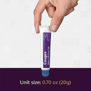 Cougex® Stem Cell Scar Gel –❤️Treats old and new scars, helps reduce the appearance of scars from acne, surgery, burns, injuries, and stretch marks