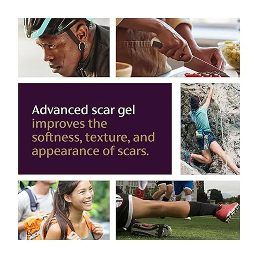 Cougex® Stem Cell Scar Gel –❤️Treats old and new scars, helps reduce the appearance of scars from acne, surgery, burns, injuries, and stretch marks