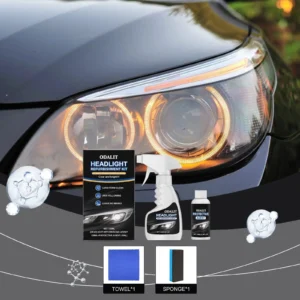 🔥Final 3 Hours: 80% OFF - 🚘ODALIT™ Headlight Refurbishment Kit