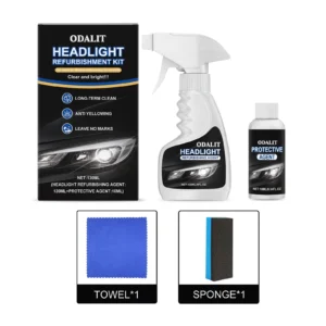 🔥Final 3 Hours: 80% OFF - 🚘ODALIT™ Headlight Refurbishment Kit