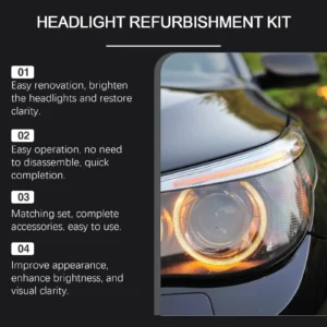 🔥Final 3 Hours: 80% OFF - 🚘ODALIT™ Headlight Refurbishment Kit