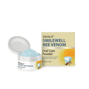 🔥Final 3 Hours: 80% OFF - 🐝ODALIT® Smilewell Bee Venom Oral Care Powder🦷