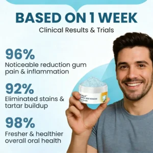 🔥Final 3 Hours: 80% OFF - 🐝ODALIT® Smilewell Bee Venom Oral Care Powder🦷