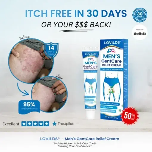 LOVILDS® – Mens GentCare Relief Cream