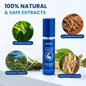LOVILDS™ Erectboost Vital Spray for Men