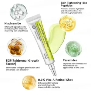 LOVILDS® Skin Tightening Vita-A Retinol Retinol shot Anti-Wrinkle Firming Tightening cream – Last Day Promotion 70 OFF