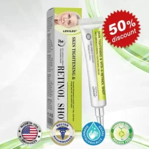 LOVILDS® Skin Tightening & Vita-A Retinol Retinol shot Anti-Wrinkle Firming Tightening cream