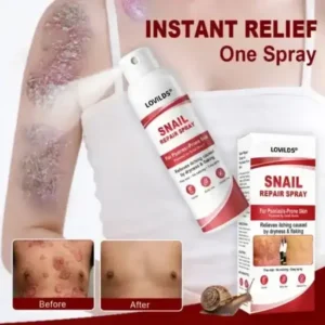 LOVILDS® Snail Repair Spray for Itchy, Flaky Psoriasis Skin