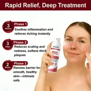 LOVILDS® Snail Repair Spray for Itchy, Flaky Psoriasis Skin