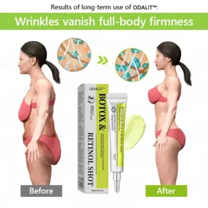 [🥇Last Day 70% OFF] ODALIT™ Botox & Retinol Shot - Eraser for Deep Wrinkles, Sagging Jowls & Puffy Eyes