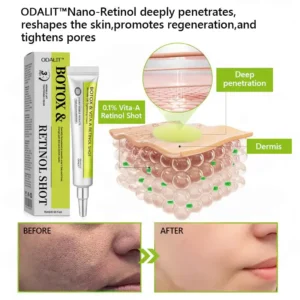 [🥇Last Day 70% OFF] ODALIT™ Botox & Retinol Shot - Eraser for Deep Wrinkles, Sagging Jowls & Puffy Eyes