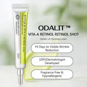 ODALIT™ Peptide-Infused Firming Shot , Dermatologist-Approved Formula for Powerful Lifting Visibly De-puffing