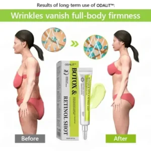 ODALIT™ Peptide-Infused Firming Shot , Dermatologist-Approved Formula for Powerful Lifting Visibly De-puffing