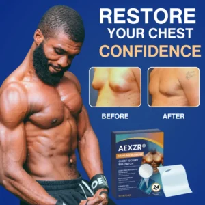 Official Store | 🩹 AEXZR® Nano-Microneedle Chest-Sculpt Bio-Patch (𝐉𝐮𝐬𝐭 𝐨𝐧𝐜𝐞 𝐚 𝐝𝐚𝐲, 𝐯𝐢𝐬𝐢𝐛𝐥𝐞 𝐜𝐡𝐚𝐧𝐠𝐞𝐬 𝐢𝐧 𝟕 𝑫𝐚𝐲𝐬） ✅ 𝐅𝐨𝐫 𝐆𝐲𝐧𝐞𝐜𝐨𝐦𝐚𝐬𝐭𝐢𝐚, 𝐄𝐱𝐜𝐞𝐬𝐬 𝐂𝐡𝐞𝐬𝐭 𝐅𝐚𝐭, 𝐒𝐚𝐠𝐠𝐢𝐧𝐠 𝐒𝐤𝐢𝐧, 𝙇𝙊𝙊𝙎𝗘 𝗦𝗞𝗜𝗡, 𝐚𝐧𝐝 𝐦𝐨𝐫𝐞 🌻