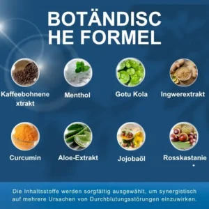 🏆Offizieller Store | 🛡️ Holen Sie sich das Gefühl von Leichtigkeit in 7 Tagen zurück! AEXZR® LYMPHÖDEM-Drainage-Massagecreme