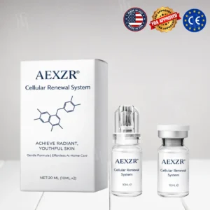 Professional Microneedling Results Without the Medical Bill: AEXZR® Cellular Renewal System.