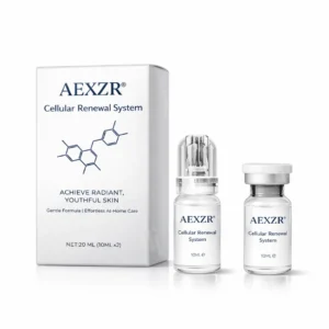 Professional Microneedling Results Without the Medical Bill: AEXZR® Cellular Renewal System.