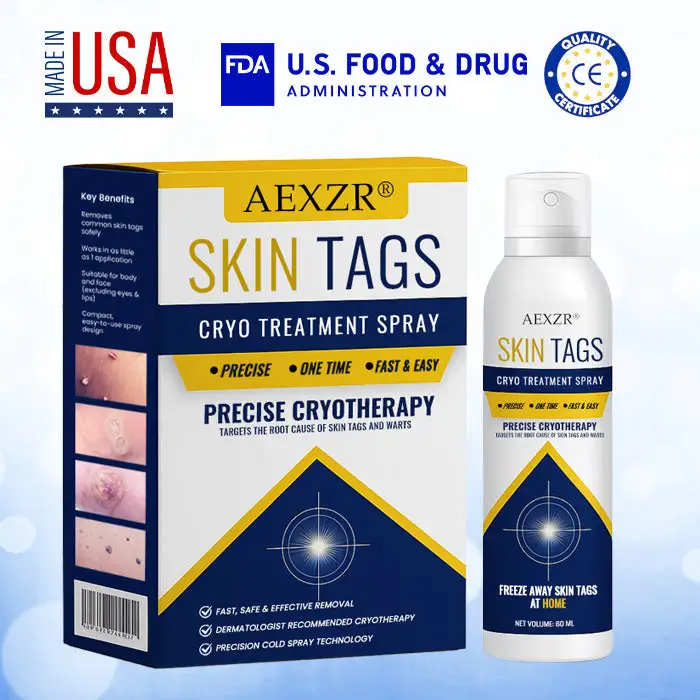 🔥Warts No More - 50% OFF | AEXZR® Skin Tag Cryo Treatment Spray