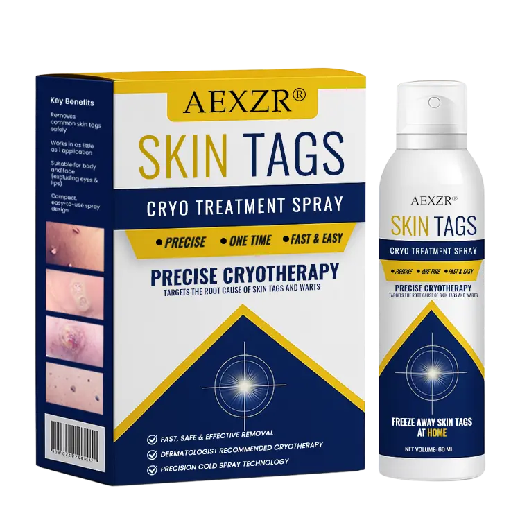 🔥Warts No More - 50% OFF | AEXZR® Skin Tag Cryo Treatment Spray